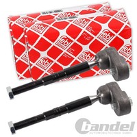2X Febi Axialgelenk Spurstange Vorderachse Li/Re FüR Mercedes A-KALSSE W169