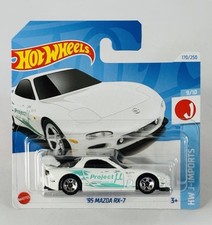 Hot Wheels HW J-Imports -  95 Mazda RX-7 Short Card 
