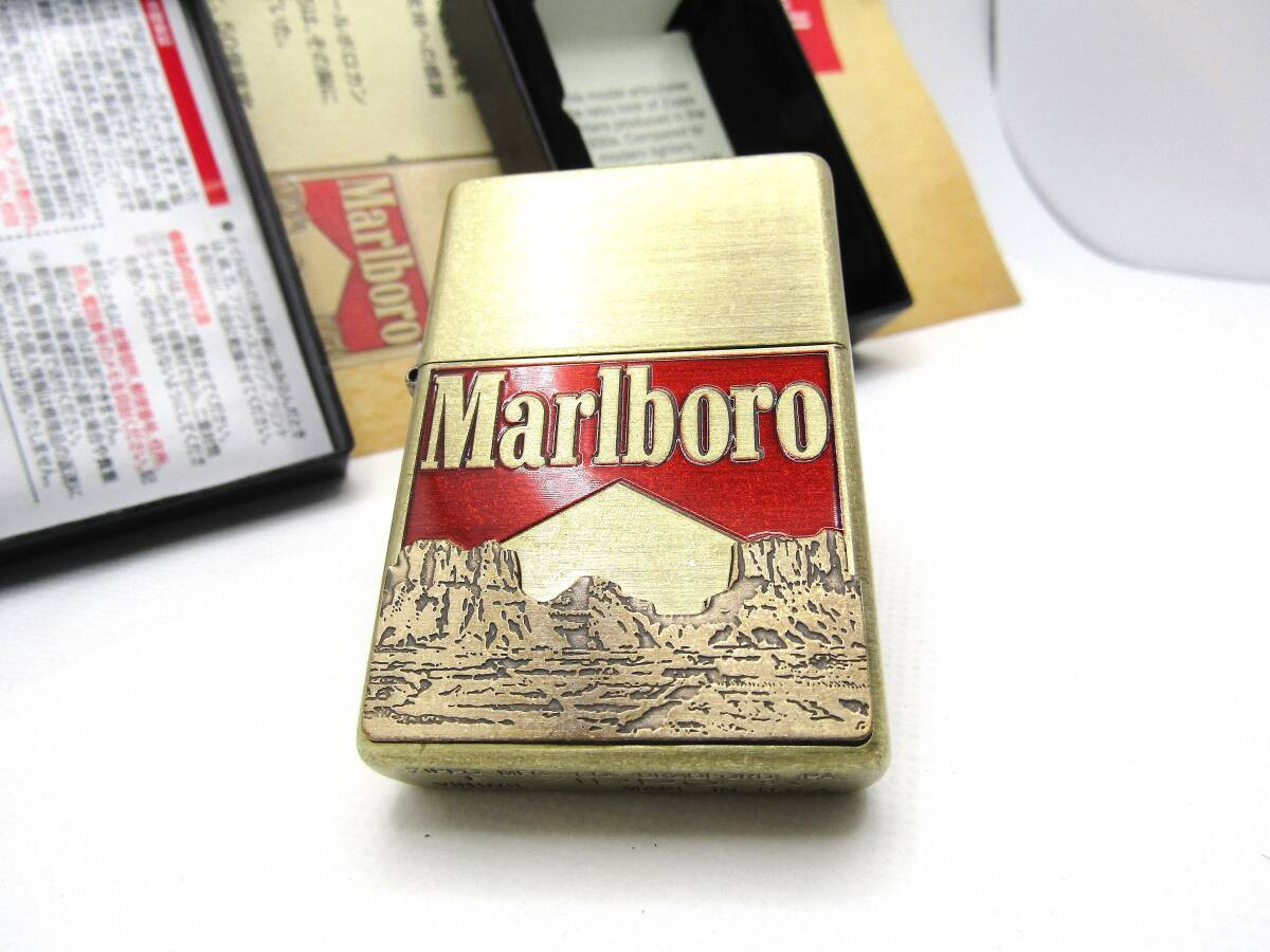 Marlboro Solid Brass 1937 Replica Freedom 50th Years 39/50 Zippo