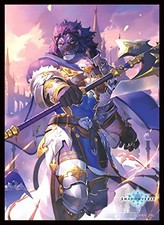 Kyura Sleeve Collection Mat Series Shadowverse "Setas of the Sun" (No.mt1170)