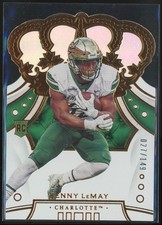 2020-21 Chronicles Draft Picks Benny LeMay 34 Crown Royale Mirror Holo /149 RC