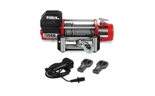 Stealth Winches 13500lb Truck Winch 12V Electric Winch with 2 Wireless remote...