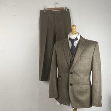 Fellini 3 Piece Suit Men