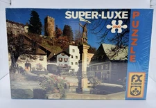 Vintage 2500 Super-Luxe Puzzle,FX Schmid, Neubeuern, Germany, New Sealed