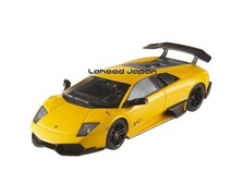 MATTEL 1/43 Lamborghini Murcielago LP670-4 Yellow Finished Product