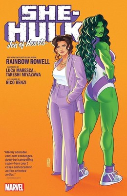 She-Hulk by Rainbow Rowell Vol 2 Jen of Hearts Softcover TPB Graphic Novel