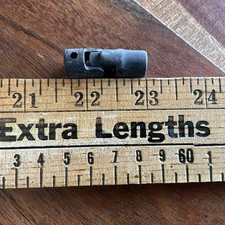 Rare Vintage Snap On 1/4" Drive 5/16" Universal Shallow Spline Socket GTESU10