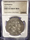 1899 Bombay Great Britain Trade Silver Dollar NGC Chopmarked