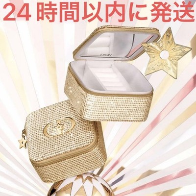 新品　Dior ホリデー2025 ポーチ&ジュエリーBOX Dior Holiday 2025 Jewelry Case Luxury Gold Designer Gift Limited