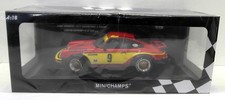 Minichamps 1/18 Scale diecast 155 776409 Porsche 934 Jolly Club Silverstone 1977