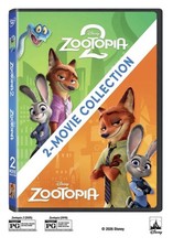 Zootopia / Zootopia 2: 2-Movie Collection DVD Damaged Box