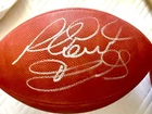 Richard Dent Signed Super Bowl XXII Official Ball