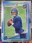 2025 Panini Donruss Optic - Rated Rookie Jaxson Dart #273 Holo Prizm (RC)