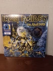 Iron Maiden Live After Death 40th Anniversary 2 LP 1 Blue 1 Yellow Vinyl SEALED