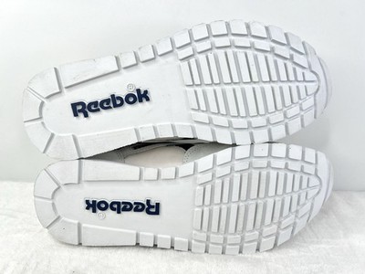 Vintage Reebok Classic Nylon Suede Sneaker Men display picture 2