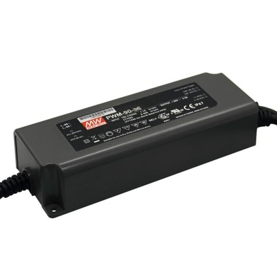 Mean Well PWM-90-12 90W LED Netzteil 12V 7.5A mit PFC und Dimmfunktion