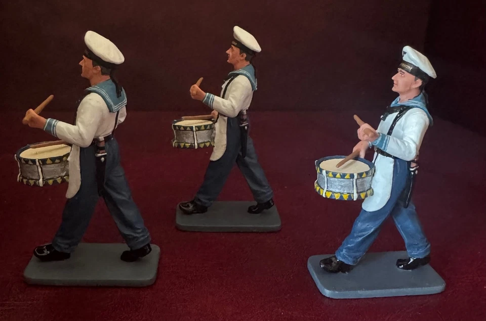 King and Country-LAH159-Juego de 3 bateristas Kriegsmarine. Juego Berlín 38 Foto 4 de 4