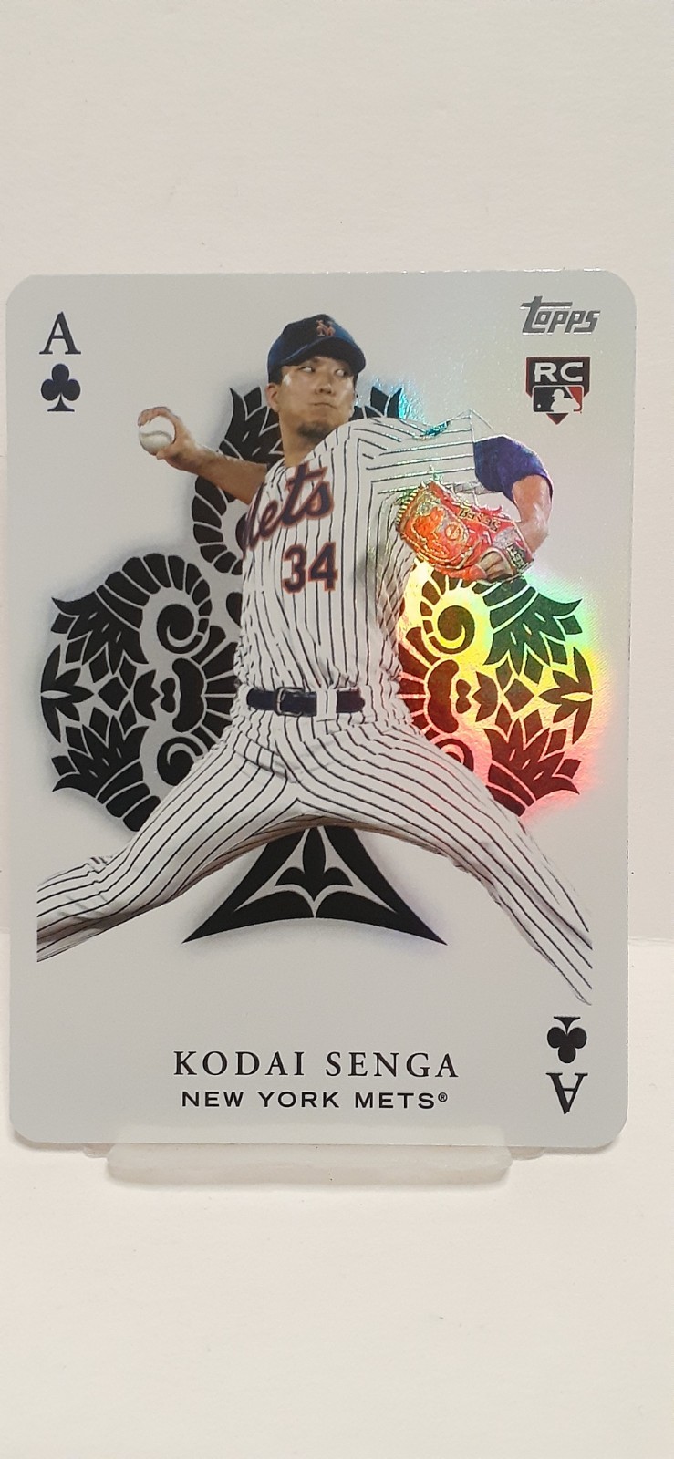 2023 Topps Baseball #AA-46 Kodai Senga RC *ALL ACES* Insert New York Mets