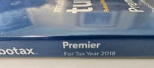 2018 TurboTax Premier Federal + State Investments & Rental Property Case and CD