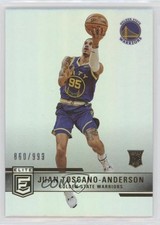 2021-22 Donruss Elite Rookies 860/999 Juan Toscano-Anderson #201 pj5