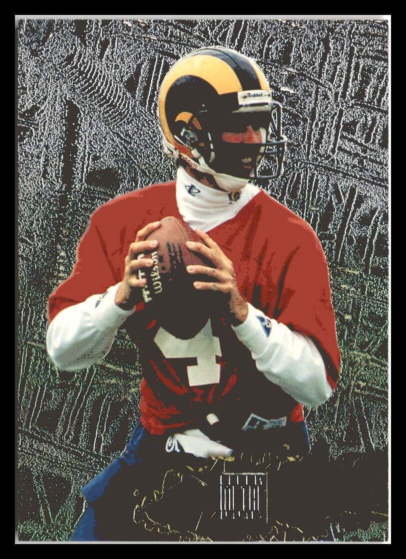 1996 Fleer Metal #103 Steve Walsh