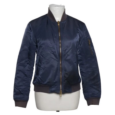 Closed, Bomberjacke, Damen, Größe: XS, Blau, Polyamid/Polyester, Einfarbig #ITp