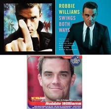 2 CDs  Robbie Williams / 1 X Hörbuch - Die E...