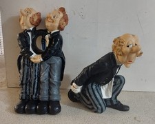 James the Butler Vintage Weinflaschenhalter 1990 x 2