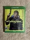 Cyberpunk 2077 Xbox One Case and Discs Only