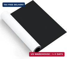 Amylove Extra Large 12 in x 5 ft x 40 Mil Blank Car Magnet Roll Vehicle Magnetic