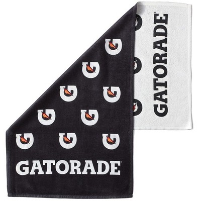 Sideline Towel Bi-color - Lightweight Cotton