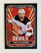 2025-26 OPC Retro Black Border Parallel #91/100 Kurtis MacDermid NJ DEVILS 243