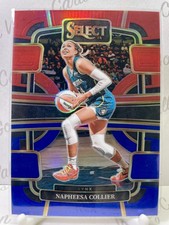 2024 Select WNBA Prizms Red and Blue #8 Napheesa Collier /399 Minnesota Lynx