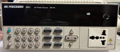 BK Precision 9801  AC Power Source 300 VA