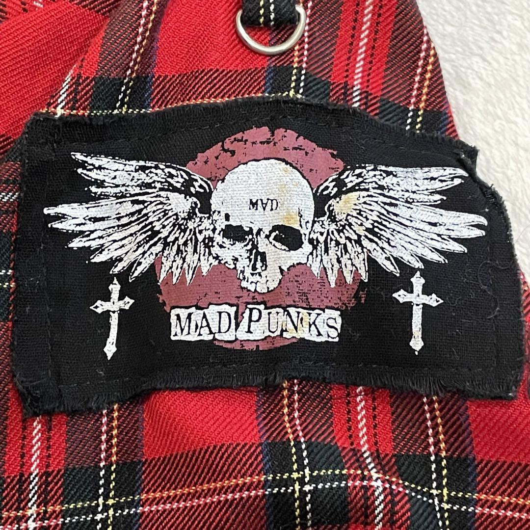 mad punks MAD GIRL タータンチェック　スカート　M s-l400.jpg