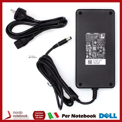 DS Original Netzteil 240W 19,5V 7,4mm x 5mm für DELL ALIENWARE AREA-51M