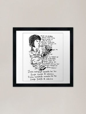 Gerahmtes Wandbild Poster Leinwanddruck Bild Herren Damen Mystery Class Zug Coo