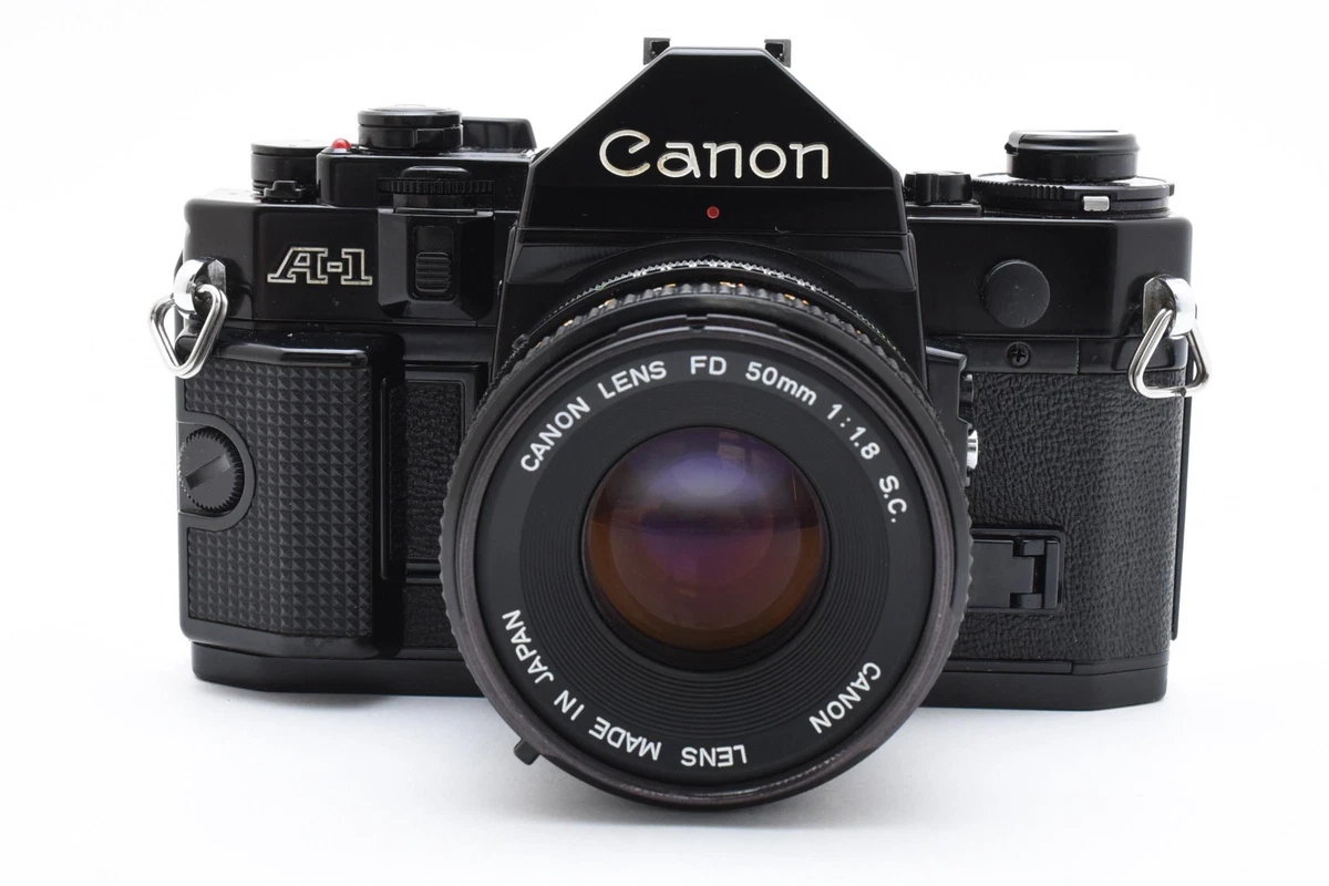 Canon A-1 Film Cameras for sale | eBay