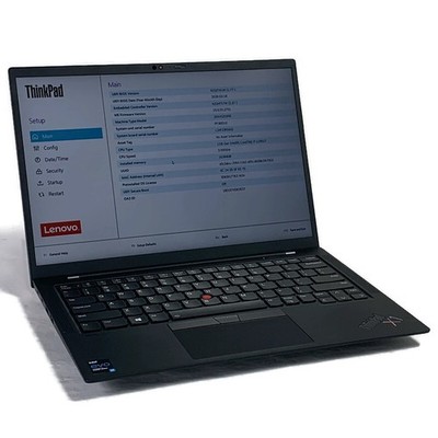 Lenovo ThinkPad X1 Carbon G9 14'' Laptop i7-1185G7 3.0GHz 16GB 256GB SSD - Win11