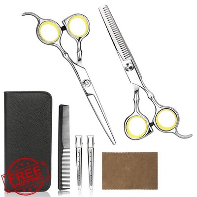 Himart Yellow hair cutting scissors