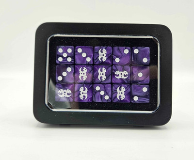 Space Bugs Gaming Dice for Tabletop Wargaming