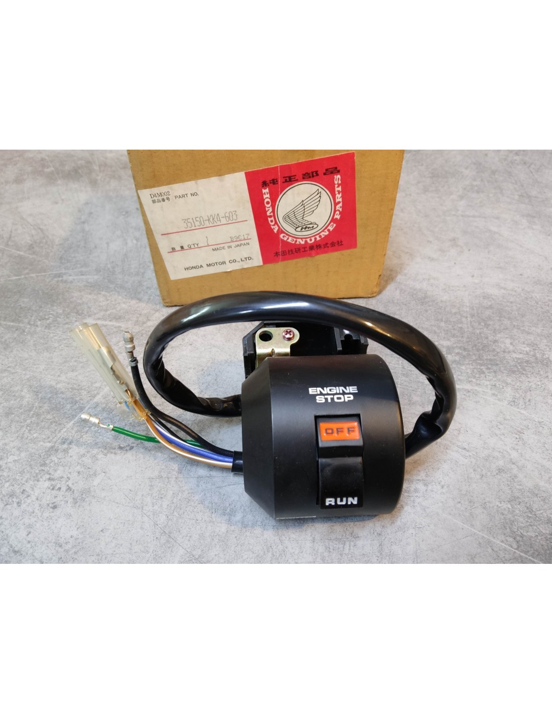 Commodo droit MBX125 HONDA résout faux contact démarreur 35150-KK4-603 moto