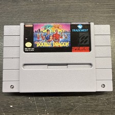 Super Double Dragon (Super Nintendo SNES) Cart Only