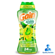 Gain Original Fireworks In-Wash Laundry Scent Booster Beads 24oz