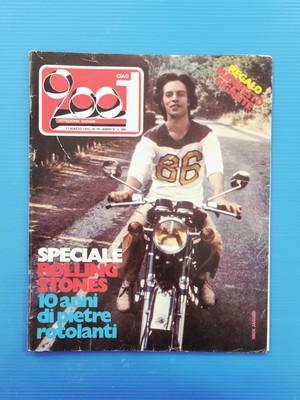 CIAO 2001 10-1973 JAGGER-ROLLING STONES-DEEP PURPLE-DAVID BOWIE-ARTHUR BROWN