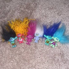 Hasbro DREAMWORKS Trolls Movie Collectible Dolls Figures Toys Assorted 6 Plus