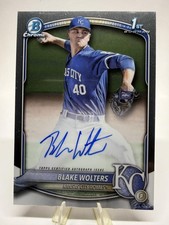 2025 Bowman Chrome #CPA-BW Blake Wolters Prospect Autographs AU