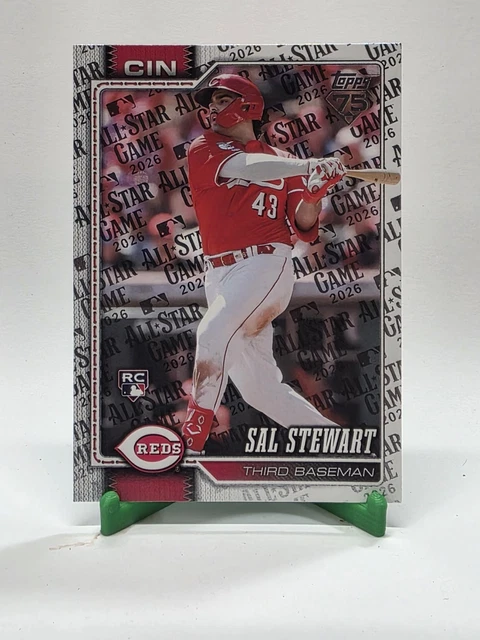 2026 Topps S2 - Sal Stewart #372 All Star Game Logo RC