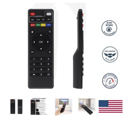 Compact Wireless Remote Control for Android TV (MXQ, MXQ Pro, X96) - 33 ft Range