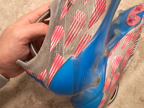 Scarpe da calcio Adidas Predator Elite senza lacci FG IF8864 tacchetti taglia 11 US - Foto 13 di 24